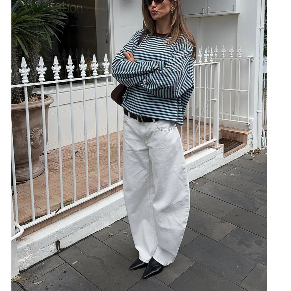 Lioness striped top